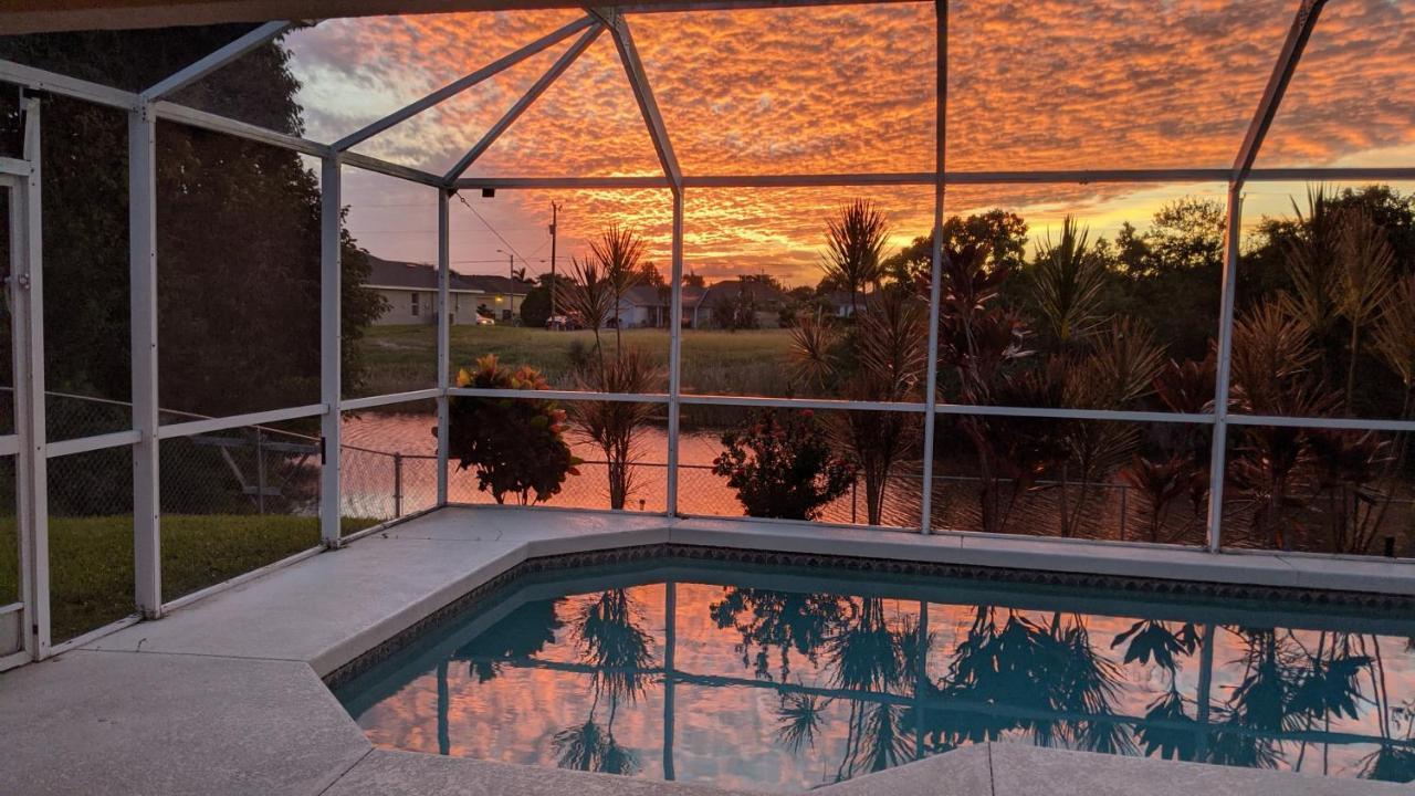 Villa Luhna 3 Bed / 2 Bath Canalfront Heated Pool Cape Coral Exterior foto