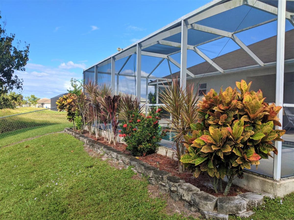 Villa Luhna 3 Bed / 2 Bath Canalfront Heated Pool Cape Coral Exterior foto