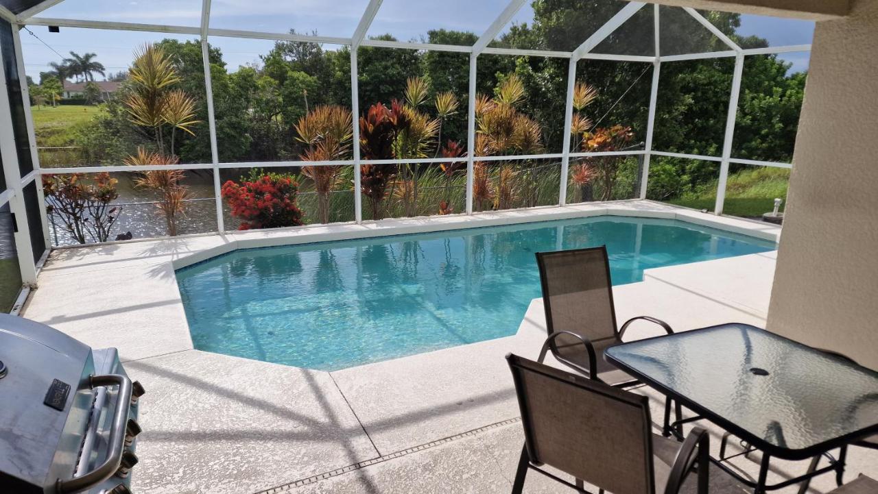 Villa Luhna 3 Bed / 2 Bath Canalfront Heated Pool Cape Coral Exterior foto